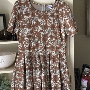 LulaRoe Amelia fit and flare